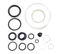 Kit De Réparation De Cric Hydraulique Joint Torique 15 Pièces | Kit De Remplacement De Joint De Sol Reconstruction Cric Horizontal 3 Tonnes | Anneau D'Huile Scellage Hydraulique Outils Réparation