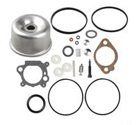 Kit de réparation de cuve flottante de carburateur pour moteurs industriels 498260 492495 796611 493640 Industrial Plus