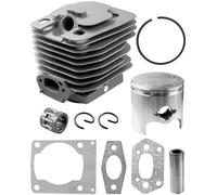 Kit de Reparation de Cylindre et Piston Compatible Ryobi RY3714 RY3716 RY3818 RCS3835T RCS3840T Homelite Scie a Chaine Remplace 309893007