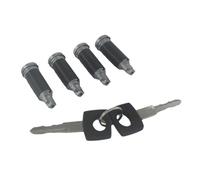 Kit de réparation de cylindres de serrure de porte 2 clés for Mercedes Classe G W460 W461 W463 T1 VARIO 6707600159