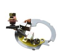 Kit de réparation de démarreur ATV, Kit de reconstruction de plaque de brosse Compatible avec TRX200 TRX200D TRX300EX TRX300X TRX350 TRX350D TRX400EX