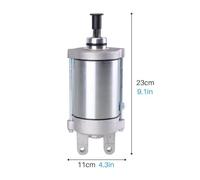 Kit de réparation de démarreur électrique 31210-LBA2-E00 for KY-MC MXU 500 MXU 550 XCITING 500 OEM: 31210-LBA2-E00 31210-LKM5-E0A