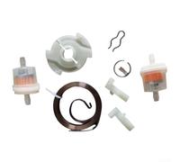 Kit de réparation de démarreur pour unités 450E 500E 575E 600E 625E - Kit de montage de lanceur robuste - Pièce de rechange d'entretien du moteur pour débroussailleuse souffleuse