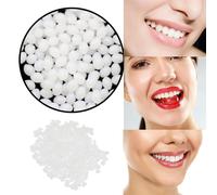 Kit De Réparation De Dents Temporaire 15g Adhésif Pour Prothèse Dentaire Kit De Blanchiment Des Dents Dents Et Lacunes Falseteeth Colle Solide Soins Des Dents Blanc