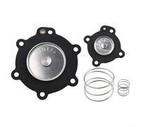 Kit de réparation de diaphragme DB114 DB16 pour valve à impulsion Mecair VNP214 VNP314 VEM214 314, joint en caoutchouc nitrile Buna et ensemble de ressorts, /5,1 cm et 1,9 cm Noir