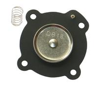 Kit de réparation de diaphragme DB18 pour valves à jet d'impulsion Mecair, compatible avec les séries VNP208/VEM208/VNP308/VNP408, Buna Rubber Replacement