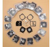 Kit de réparation de diaphragme de carburateur 20 pièces for 020 020T MS191 MS192T MS200T MS 191 192T 200T avec carburateur