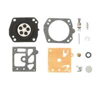 Kit de réparation de diaphragme de carburateur, jeu de joints de reconstruction Compatible avec les modèles de tronçonneuses 42 44 133 234 238 242 254 261 262 340 345 350 351