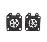 Kit de réparation de diaphragme de joint de carburateur, 2 pièces, Compatible avec tronçonneuse 2500 3800 4500 5200 5800 Type MS170 MS180(10pcs)