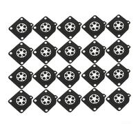 Kit de réparation de diaphragme de mesure 20 pièces pour C1U pour carburateur A015010 Ajustement parfait et fonctionnalité