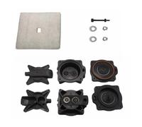 Kit de réparation de diaphragme de pompes à air pour systèmes d'égout domestiques HP100 HP120 Amélioration des performances
