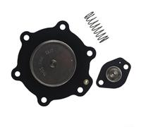 Kit de réparation de diaphragme pour collecteur de poussière DN40, pour valve à impulsion ASCO SCG353A047 taille 3,8 cm pour une fonction efficace