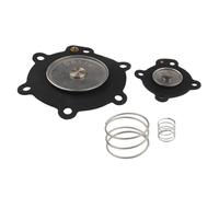 Kit de réparation de diaphragme pour valve à jet impulsionnel MECAIR VNP214 VNP314 VEM214 VEM314, comprend 2 diaphragmes et 2 ressorts, DB114 (3,8 cm) et DB16 (1,9 cm), matériau nitrile Buna, aucun