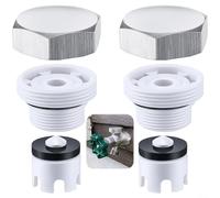Kit de réparation de disjoncteur sous vide robuste pour valve anti-siphon, pièces en acier inoxydable pour service de robinet de seuil de gel, fixation de fuite de robinet extérieur et refoulement de