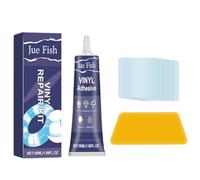 Kit de réparation de doublure de piscine, imperméable, transparent, robuste, pour matelas gonflables et château gonflable