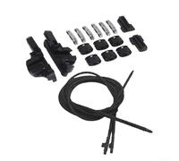 Kit de réparation de fenêtre de toit Cordes en verre Support curseur, convient pour Jeep pour RENEGADE 2015-2021, numéro de pièce AP360198