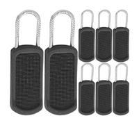 Kit de réparation de fermeture à glissière, languette pour charnière, languettes détachables avec - Remplacement tirette à bagages avec curseur zip, kit de réparation pour valise, bottes, veste