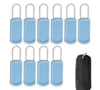 Kit de réparation de fermeture éclair, languette de fermeture éclair | Tirettes à pour sac à dos | Remplacement de tirette de bagage à glissière, kit de réparation Zip Fix pour valise
