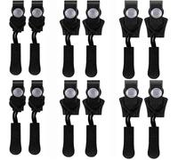 Kit de réparation de fermeture éclair universel - Ensemble de 12 pièces