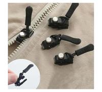 Kit de réparation de fermeture zippée universelle,curseur fermeture eclair clipsable,curseur fermeture eclair,curseur fermeture éclair,reparation fermeture eclair,réparation fermeture éclair (6PC)