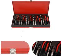 Kit de réparation de filetage, 131 pièces, acier haute vitesse durable, solution rentable