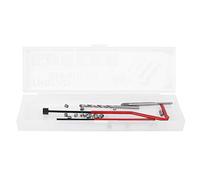 Kit De Réparation De Filetage, 25 Pièces M3 Kit D'inserts De Réparation De Filetage Outil à Main Pour Filetage En Métal Avec Boîte En Plastique Transparent Pour Matériaux En Acier Général Et Alliages