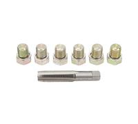 Kit de réparation de filetage de bouchon de vidange d'huile, durable et simple, M13 x 1,5 mm, kit de réparation de filetage pour moteur