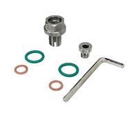 Kit de Réparation de Filetage de Carter d'huile Autotaraudant, Bouchon de Vidange surdimensionné Facile à Installer pour Voiture (M14.1-1.5x15mm)