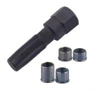 Kit de réparation de filetage de construction en acier avec taraud alésoir et quatre inserts RTS M14 x 1,25 pour restauration fonctionnelle du filetage