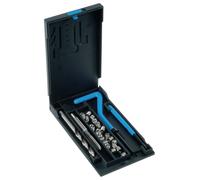 Kit de réparation de filetage DIN 8140 type Stand.M8x1,25mm acier inoxydable 1,5xD V-COIL