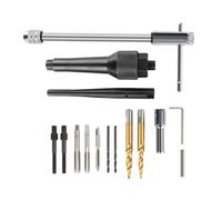 Kit de Réparation de Filetage pour Bougies de Préchauffage - 16 pcs - Montage/Démontage Bougies + KELUODAE