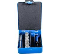 Kit de Réparation de Filets M18 x 1,5 mm - 7 pcs - Réparation Précise et Durable - Acier, Pro - D-Work
