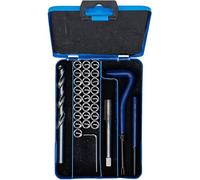 Kit de Réparation de Filets M9 x 1,25 mm - 30 pcs - Réparation Précise et Durable, Acier, Pro - D-Work