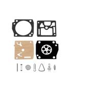 Kit de réparation de film de carburateur de tondeuse - Pièces durables en plastique et métal pour un contrôle précis de l'air - Compatible avec les tondeuses à gazon HS 340 345 346XP 350 353 372