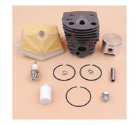 Kit de réparation de Filtre à air for carburateur, Compatible avec souffleur à Dos BR500 BR600 BR550 C1Q-S183, 4282-120-0606, 4282-120-0607