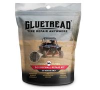 Kit de réparation de flancs de pneus GlueTread SxS UTV | Réparation d'urgence sans démontage | Kit de réparation de flancs de pneus tout-terrain