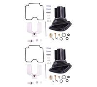 Kit De Réparation De Flotteur De Diaphragme De Carburateur Durable, 2 Ensembles D'accessoires De Moto Pour Y&amaha XVS 1100 1999-2007