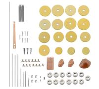 Kit de réparation de flûte professionnel pour musiciens, comprend le nettoyage des tournevis d'accordage en tissu, outil d'entretien portable pour flûte