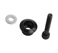 Kit de réparation de fourche de roue avant pour scooter électrique Xiaomi 4 Pro, boulons de charnière en acier, noir, pièce de rechange légère pour fixation de l'essieu avant