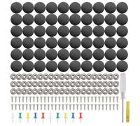 Kit de réparation de garniture de toit-- Rivet de retenue de toit-automatique, boutons de fixation intérieurs, matériel d'entretien du véhicule, outil d'installation inclus, fixation de toit-ouvrant d