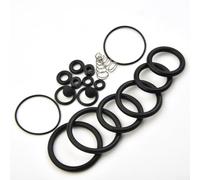 Kit de réparation de gonfleur pour pompes à main haute pression - Ensemble de remplacement de joint torique avec composants en cuivre, 30 MPa/4500 psi, convient pour les industriels et (simple)