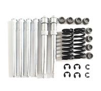 Kit de réparation de goupille de charnière de porte avant et bague avec ressort pour Chevrolet Chevrolet 1988-2002 Suburban K1500 K2500 K3500 GMC Camion SUV pleine grandeur Accessoires de remplacement