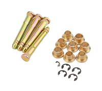 Kit de réparation de goupille de charnière de porte et de bague, Compatible avec Civic Accord CR V CRX CX DX EX SI EG6 B16 D16 EK EG EH EJ BX101362