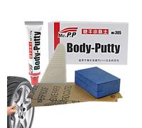 Kit De Réparation De Grattages De Voiture - Mastic Du Corps | Excellent Dissolvant De Tourbillon À Gratter | Reverson De Peinture De Véhicule Largement Applicable Pour Les Voitures, Auto,