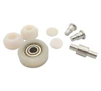 Kit de réparation de guidage de rouleau central de porte coulissante pour VW Transporter Caravelle Multivan T5 (2003-2015) 7E0843336