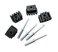 Kit de réparation de guide coulissant, blocs en polyéthylène, | Pièces de mouvement de voie intérieure OE A0009110222, pour service de remplacement pendant l ' entretien du véhicule