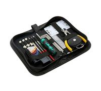 Kit de réparation de guitare - Ensemble de soins acoustiques | Collection d'outils complète Ajustement de l'instrument de maintenance essentielle pour les musiciens de studio Utiliser le concert de vo