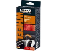 Kit de réparation de jante - Quixx - 10 pièces - Argent - Répare rayures - Restauration professionnelle