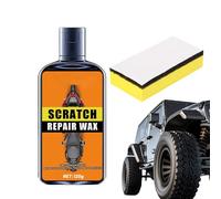 Kit De Réparation De Jantes En - Peinture De Retouche Pour Jante Argentée | Dissolvant D'éruptions Cutanées, Pâte De Remise À Neuf Des Éraflures De Roues De Voiture, Remplissage De Rayures De