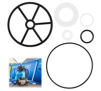 Kit de Réparation de Joint Araignée pour Filtre Vari-Flo XL, Compatible avec Hayward, Inclut SPX0710L O-Ring et SP0710 Spider Gasket, Pièces de Rechange pour Vanne de Piscine Facile à Installer